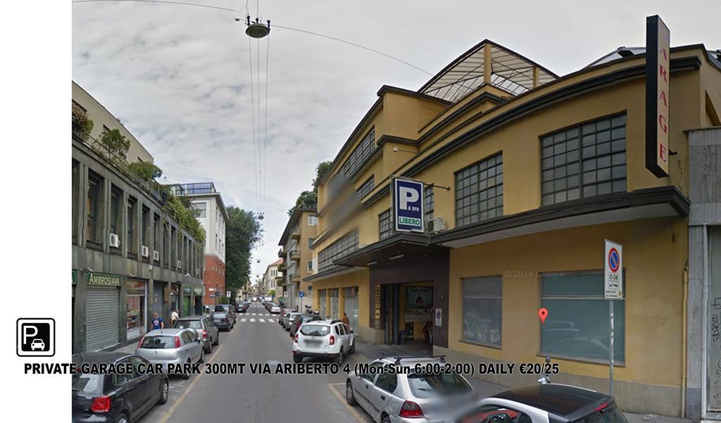 Duomo Luxury House 9 Pax Villa Milan Ruang foto