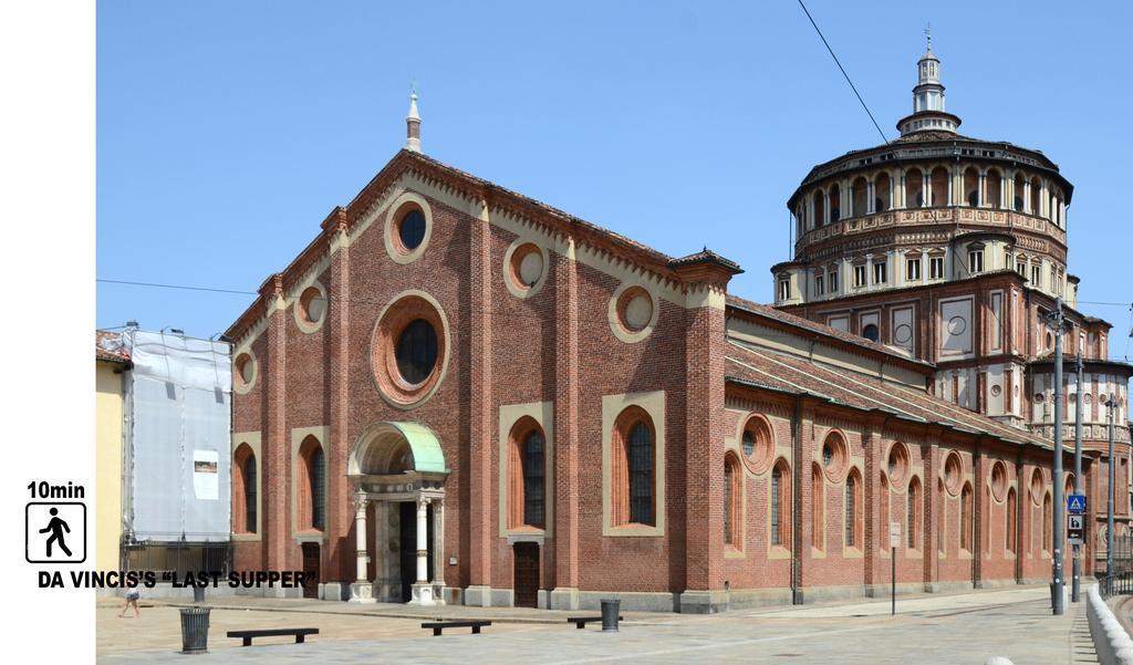 Duomo Luxury House 9 Pax Villa Milan Ruang foto