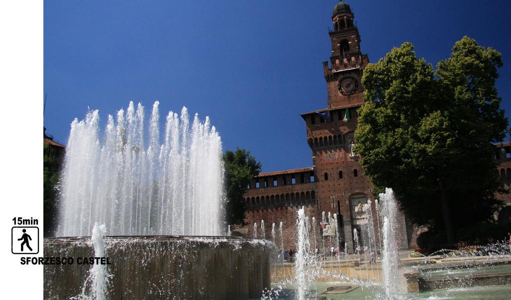 Duomo Luxury House 9 Pax Villa Milan Ruang foto