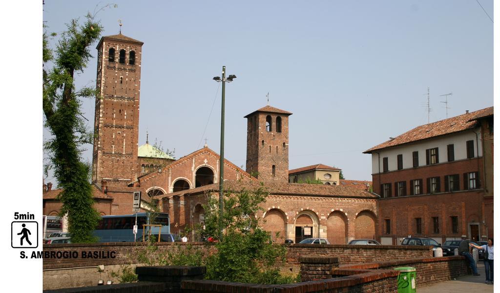 Duomo Luxury House 9 Pax Villa Milan Ruang foto