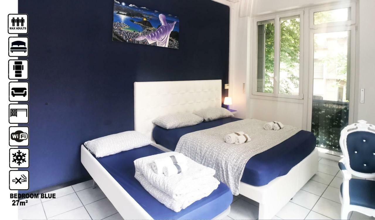 Duomo Luxury House 9 Pax Villa Milan Bagian luar foto