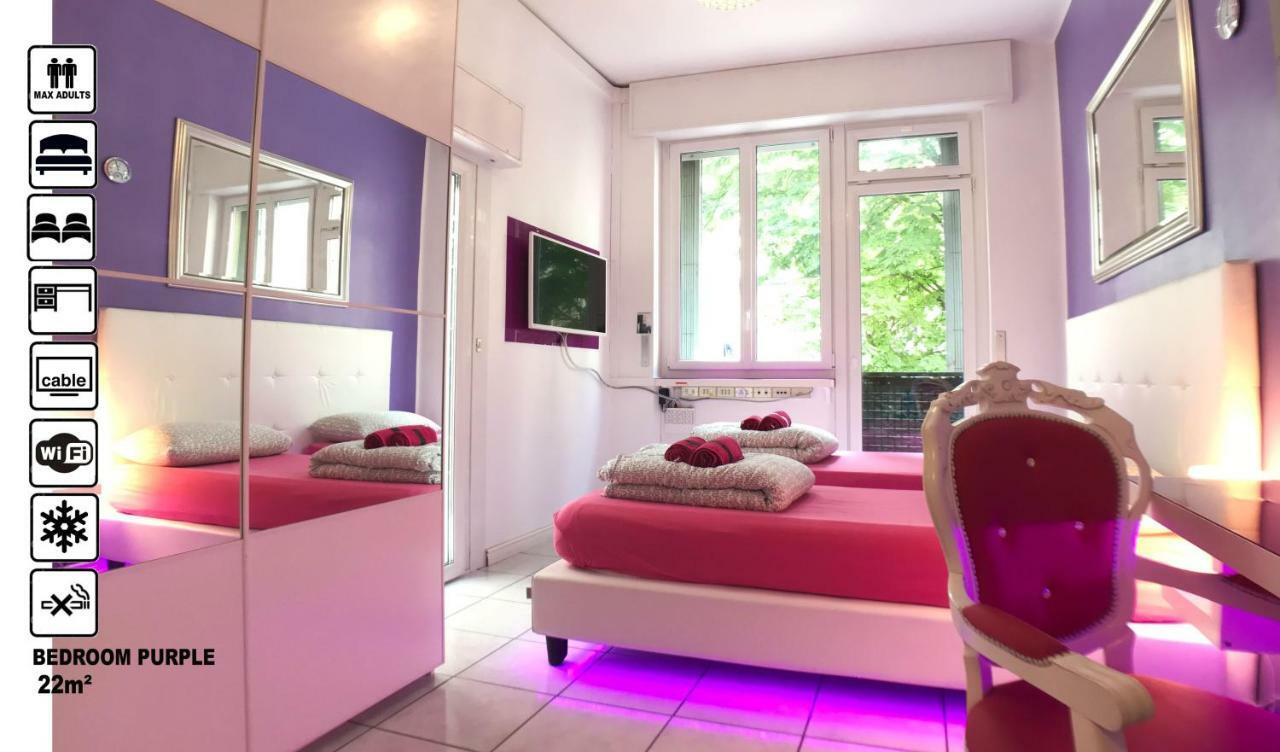 Duomo Luxury House 9 Pax Villa Milan Bagian luar foto