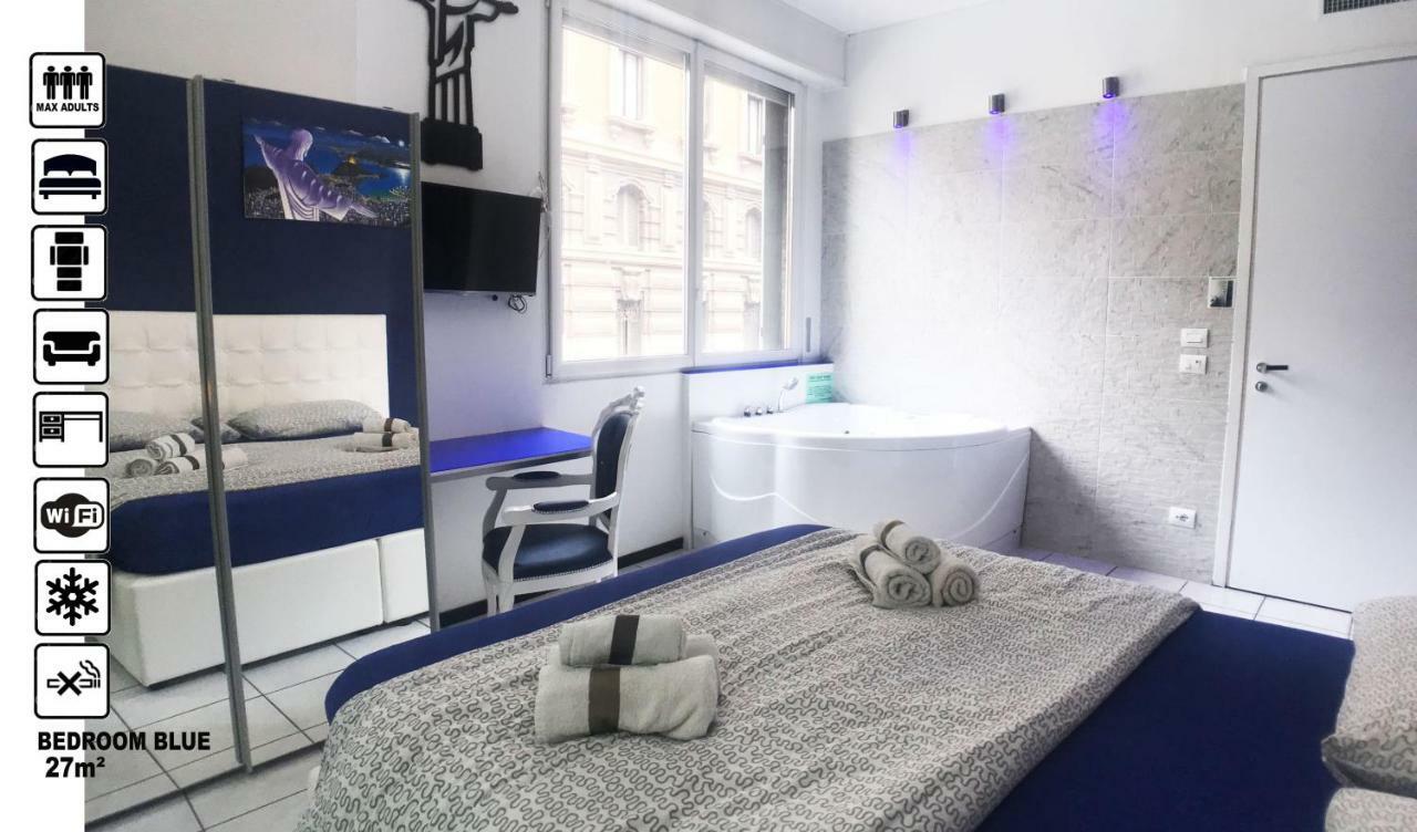 Duomo Luxury House 9 Pax Villa Milan Bagian luar foto