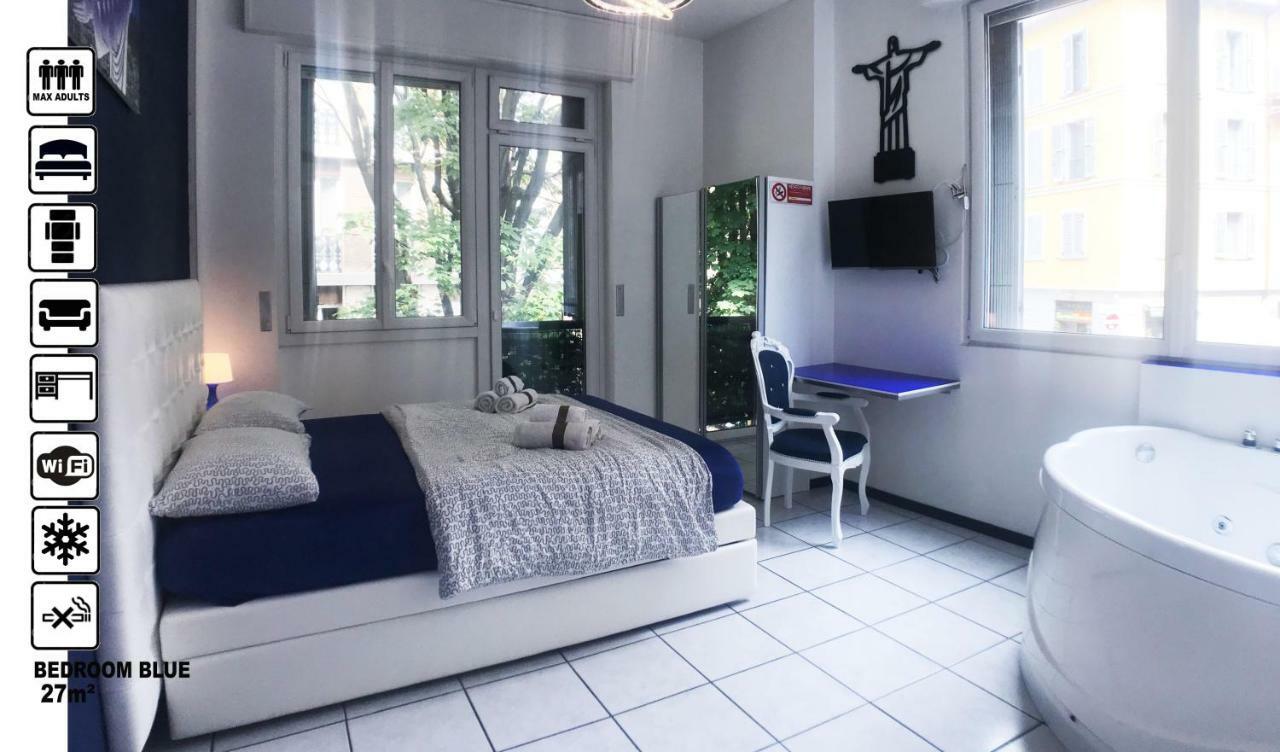 Duomo Luxury House 9 Pax Villa Milan Bagian luar foto